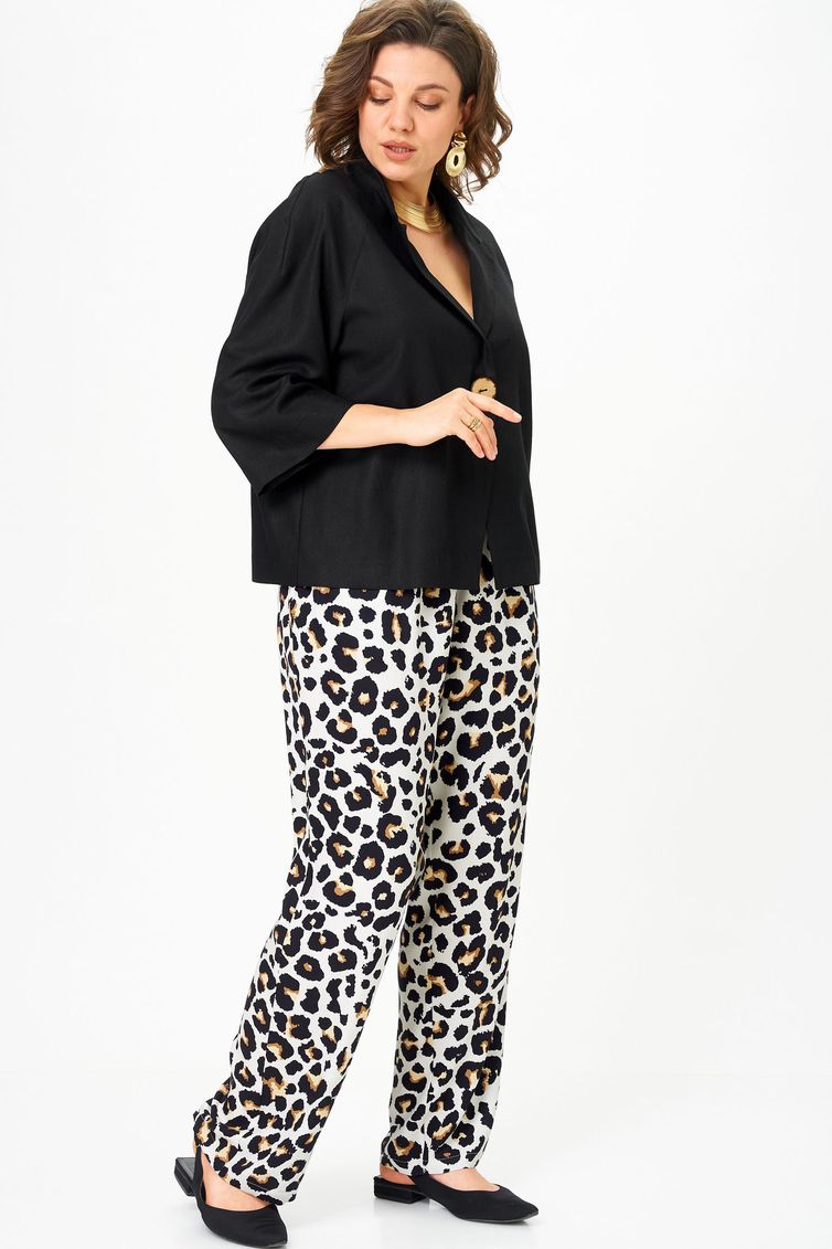 Suit SOVA #11332 chernyj- leopard