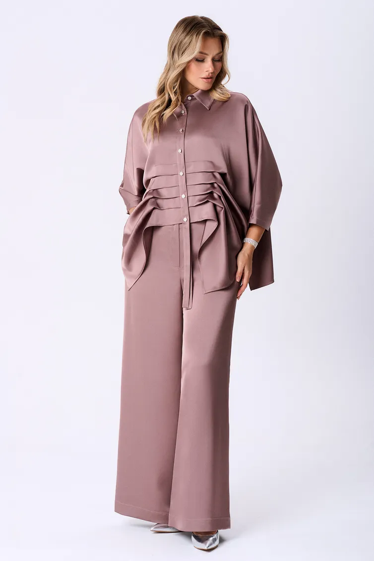 Blouses & tounics BAZALINI #5103 pudra