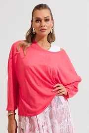 Zestaw Anastasia #1375 belyj+korall
