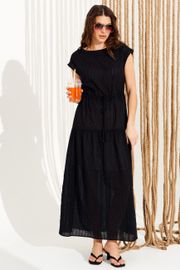 Платье Elletto Life арт. 11134 черный