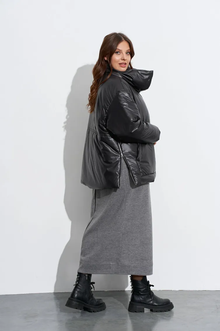 Jacket TEZA #5616 chernyj