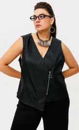 Waistcoat Anelli Laurel 1433 kobra