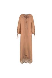 Платье Elema арт. 5К-2284 тёмно-бежевый 164