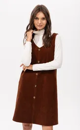 Dress Romgil RP0097-XL5 terrakot