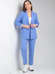 Garnitur Vilena-fashion #956 goluboj