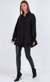 Blouse VIZAVI 743 chernyj