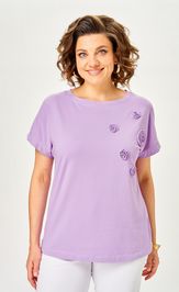 Блузон Rumoda 2288 сиреневый