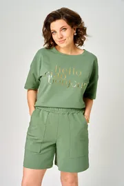 Garnitur Rumoda #2293 zelenyj