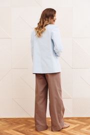 Żakiet GIZART #15377 goluboj dzhins