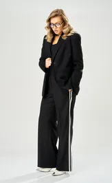Suit Ava fashion M-233 chernyj