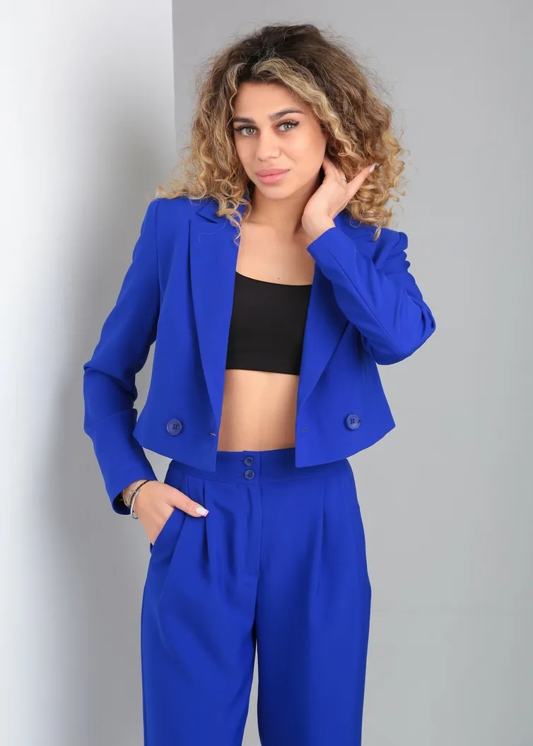 Garnitur Vilena-fashion #851 vasilek
