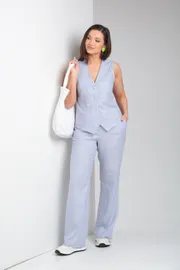 Garnitur Vilena-fashion #966 goluboj