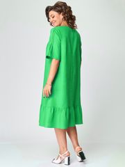 Dress Michelle Style #1280 salatovyj