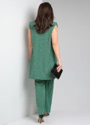 Garnitur Vilena-fashion #961 zelenyj