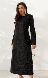 Sukienka Alta Moda 1055-1 chernyj