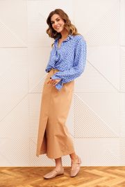 Юбка GIZART арт. 35348/1 мокко мусс