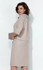 Garnitur Anastasia 1163 kapuchino