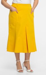 Юбка Avila 1009 желтый