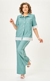 Suit Vilena-fashion 1156 polyn