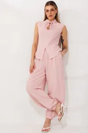 Garnitur Moda Urs #26-2978 roz