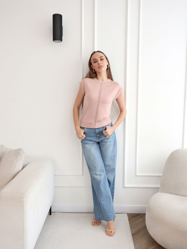 Джемпер BONADI арт. 2089 джепмер розовый