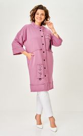 Кардиган Rumoda 2019 розовый