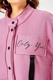 Кардиган Rumoda арт. 2019 розовый