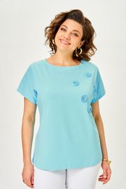 Blouson Rumoda #2288 goluboj