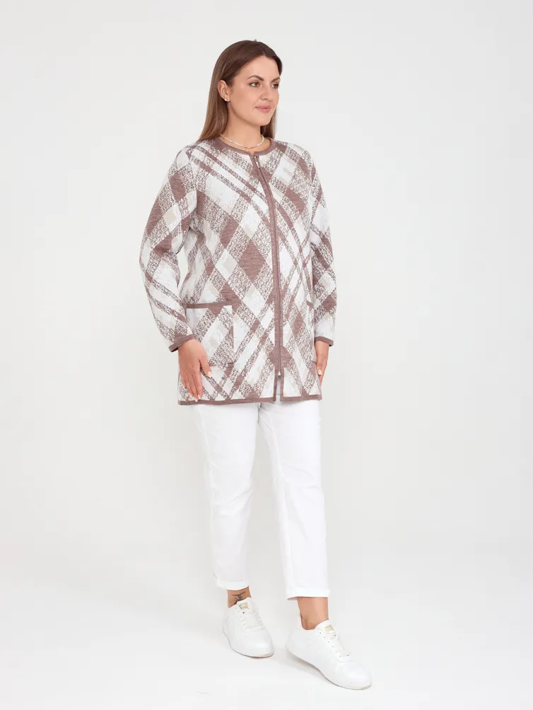 Sweter BONADI #2242 kapuchino