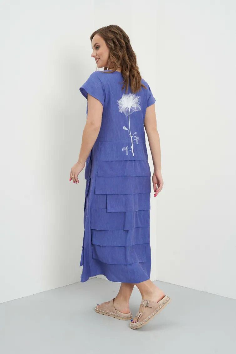 Dress Fantazia Mod #3425/1 dzhins