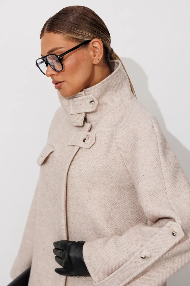 Полупальто Moda Urs #26-3002-svb