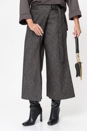 Trousers Michel Chic #827/1 temno-seryj