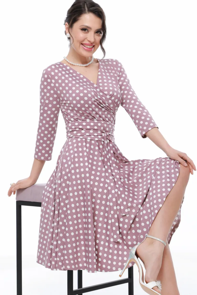 Sukienka DS Trend #P-4481 (Proisxozhdenie magii, pink)