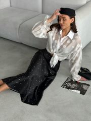 Юбка PRATA wear арт. S040 черный