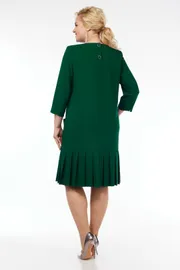Sukienka Vilena-fashion #897 zelenyj
