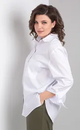 Рубашка BLISS 8310 Белый RIZO