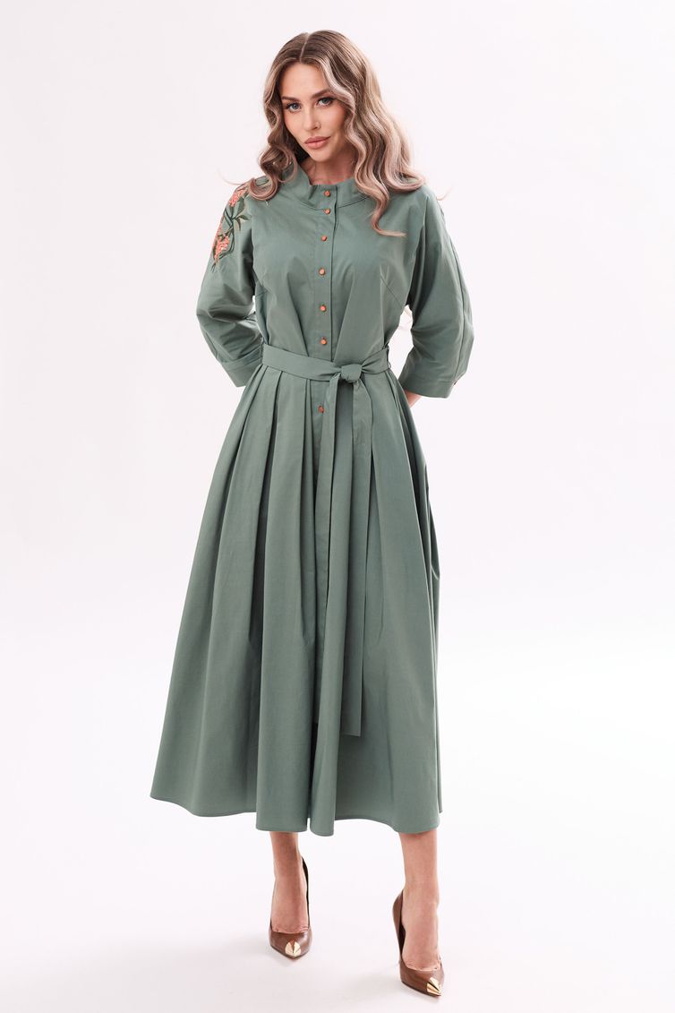 Платье Golden Valley арт. 44355 зеленый