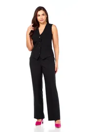 Garnitur Vilena-fashion #1120 chernyj