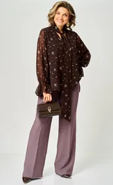 Blouse EVA GRANT 7245-1shok