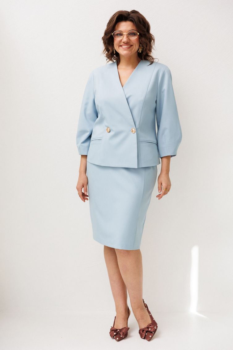 Жакет Anelli Laurel арт. 1842 голубка