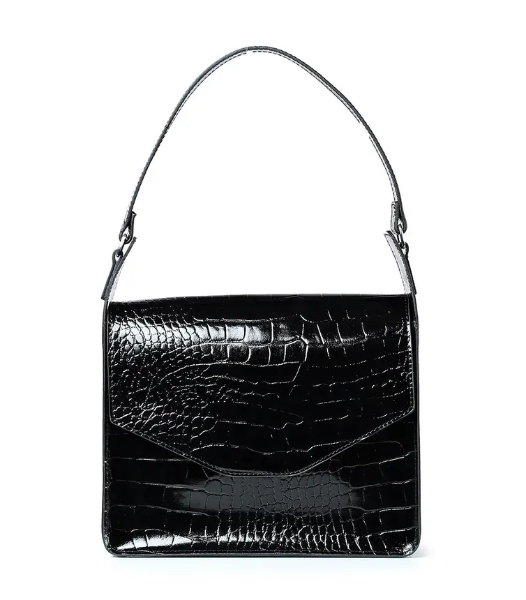 Torba Galanteya #25s1274k45 chernyj/seryj