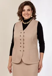Garnitur Ava fashion #M-074.01 bezhevyj