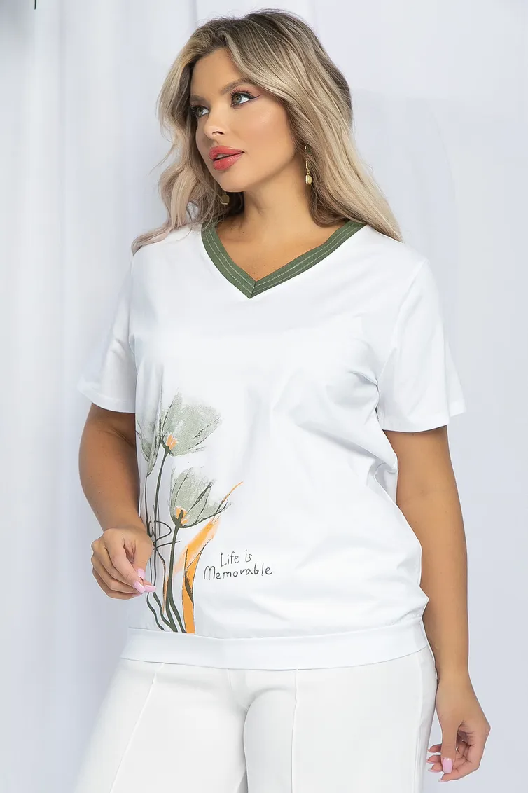 T-Shirt LT Collection #B13160-20M