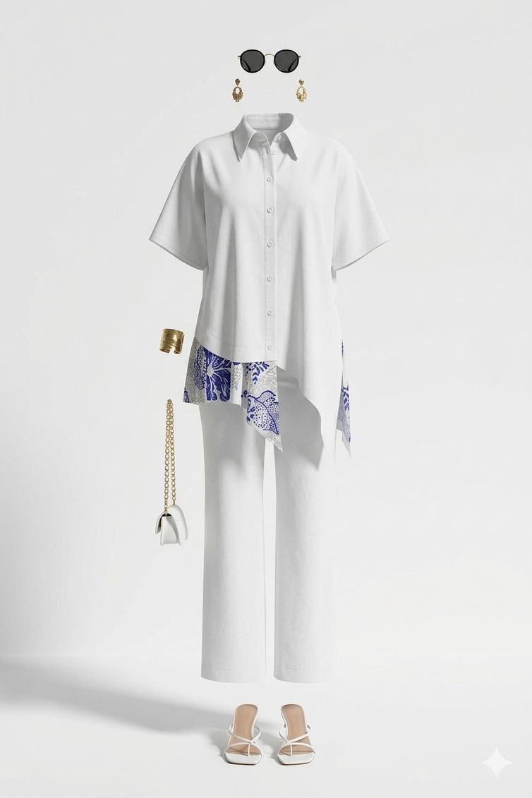 Trousers Vittoria Queen #28353br