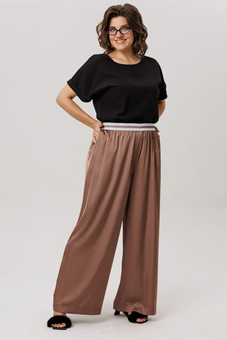 Trousers Anelli Laurel #1734 karamel