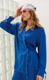 Костюм Anastasia 1357 васильковый