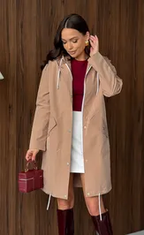 Jacket PRATA wear S032 korichnevyj