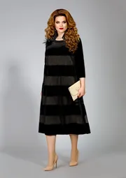 Платье Mira Fashion арт. 4335 черн