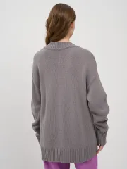 Кардиган Newvay арт. 9242-91035 титаниум