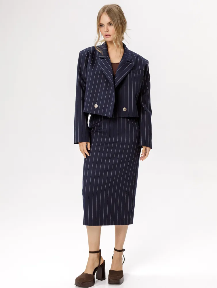 Suit Pirs #6626 sinij